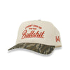 I Didn't Sign Up For This Bullshit Snapback Hat by The Mad Hatter Company