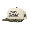 I Didn't Sign Up For This Bullshit Snapback Hat by The Mad Hatter Company