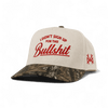 I Didn't Sign Up For This Bullshit Snapback Hat by The Mad Hatter Company