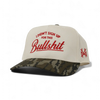 I Didn't Sign Up For This Bullshit Snapback Hat by The Mad Hatter Company