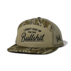 I Didn't Sign Up For This Bullshit Snapback Hat by The Mad Hatter Company