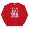 I Don't Know Margo! Sweatshirt by Adorb Custom Tees