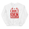 I Dont Know Margo! Sweatshirt by Adorb Custom Tees