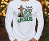 I Have Jesus – White by Carolina Country Bling