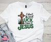 I Have Jesus – White by Carolina Country Bling