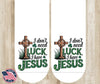 I Have Jesus – White by Carolina Country Bling