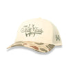 I Hunt White Tails Year Round Snapback Hat by The Mad Hatter Company