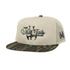 I Hunt White Tails Year Round Snapback Hat by The Mad Hatter Company