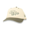 I Hunt White Tails Year Round Snapback Hat by The Mad Hatter Company