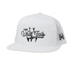 I Hunt White Tails Year Round Snapback Hat by The Mad Hatter Company