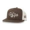 I Hunt White Tails Year Round Snapback Hat by The Mad Hatter Company