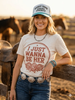 I Just Wanna Be Her Graphic Tee by Wild Junkie