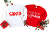 Santa - I put out for Santa Sweatshirt by Adorb Custom Tees