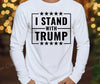 I Stand with Trump – Multi by Carolina Country Bling