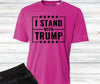 I Stand with Trump – Multi by Carolina Country Bling