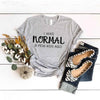 I was normal a few kids ago Tee by Adorb Custom Tees