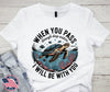 I Will Be With You - Multi by Carolina Country Bling