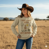 I Will Not Hold My Horses Graphic Sweatshirt by Wild Junkie