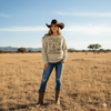 I Will Not Hold My Horses Graphic Sweatshirt by Wild Junkie