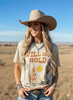 I Will Not Hold My Horses Graphic Tee by Wild Junkie