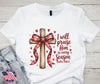 I Will Praise Him - Red by Carolina Country Bling