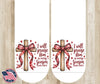 I Will Praise Him - Red by Carolina Country Bling
