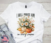 I Will Praise Him – White by Carolina Country Bling