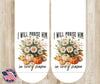 I Will Praise Him – White by Carolina Country Bling