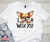 I Woof You – Multi by Carolina Country Bling