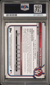 Graded 2022 Topps Bowman Draft Dalton Rushing #BDC84 Chrome Rookie RC Baseball Card PSA 10 Gem Mint