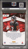 Graded 2023 Panini Rookies & Stars Bijan Robinson #SR1 Stellar Rookies Red Plaid Rookie RC Football Card PSA 10 Gem Mint