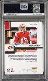 Graded 2022 Panini Donruss Optic Brock Purdy #TR13 The Rookies Rookie RC Football Card PSA 10 Gem Mint
