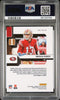 Graded 2022 Panini Donruss Optic Brock Purdy #TR13 The Rookies Rookie RC Football Card PSA 10 Gem Mint