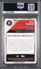 Graded 2015 Topps Bowmans Best Kyle Tucker #TP46 Top Prospects Refractor Rookie RC Baseball Card PSA 10 Gem Mint