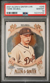 Graded 2021 Topps Allen & Ginter Chrome Tarik Skubal #245 Rookie RC Baseball Card PSA 10 Gem Mint