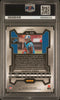 Graded 2023 Panini Prizm Jahmyr Gibbs #331 Green Wave Rookie RC Football Card PSA 10 Gem Mint