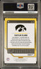 Graded 2024 Panini Caitlin Clark Collection Caitlin Clark #3 Donruss Rookie RC Basketball Card PSA 9 Mint