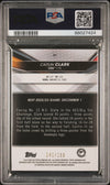 Graded 2022 Topps Bowman University Best Caitlin Clark #50 Blue Refractor #/150 Rookie RC Basketball Card PSA 10 Gem Mint