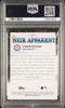 Graded 2022 Topps Bowman Draft Kumar Rocker #HA3 Heir Apparent Rookie RC Baseball Card PSA 10 Gem Mint