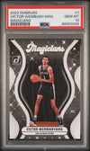 Graded 2023 Panini Donruss Victor Wembanyama #2 Magicians Rookie RC Basketball Card PSA 10 Gem Mint