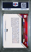 Graded 2024 Topps Bowman U Now Ace Bailey #12 Rookie RC Basketball Card PSA 9 Mint