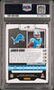 Graded 2023 Panini Absolute Jahmyr Gibbs #108 Rookie RC Football Card PSA 10 Gem Mint