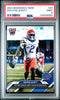 Graded 2024 Topps Bowman U Now Ashton Jeanty #43 Rookie RC Football Card PSA 9 Mint