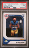 Graded 2024 Panini Instant NFL Blake Corum #RPSFL3 RPS First Look Rookie RC Football Card PSA 9 Mint