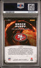 Graded 2022 Panini Donruss Optic Brock Purdy #RHR1 Red Hot Rookies RC Football Card PSA 10 Gem Mint