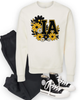 IA Floral Iowa Graphic Crewneck Sweatshirt by Ocean & 7th