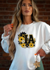 IA Floral Iowa Graphic Crewneck Sweatshirt by Ocean & 7th
