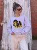 IA Floral Iowa Graphic Crewneck Sweatshirt by Ocean & 7th