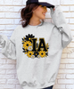 IA Floral Iowa Graphic Crewneck Sweatshirt by Ocean & 7th