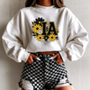 IA Floral Iowa Graphic Crewneck Sweatshirt by Ocean & 7th